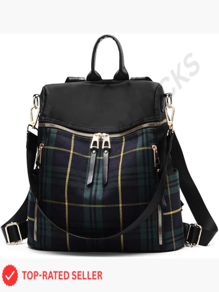 Small Waterproof Nylon Backpack Lightweight Fashion Casual Travel Daypack